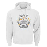 Back to the Future Costume Sweatshirt Fleece Hoodie Hooded