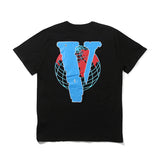 999 Vlone T Shirt Summer Men's and Women's T-shirt