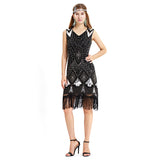 The Great Gatsby Dresses Vintage Tassel Dress Dinner Dress