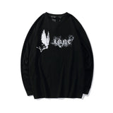 Pop Smoke Vlone King of New York Sweatshirt Angel Smoke Long Sleeve