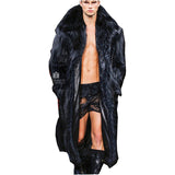 Beaver Coat Men's Coat Mink Fur Men's Clothing