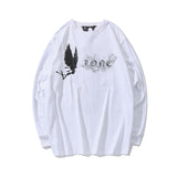 Pop Smoke Vlone King of New York Sweatshirt Angel Smoke Long Sleeve