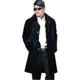 Beaver Coat Men's Fur Coat Autumn and Winter plus Size