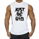 Man Tanks Sleeveless Vest Cotton Men's Sports Running Leisure