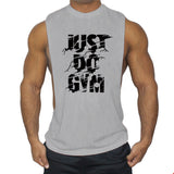 Man Tanks Sleeveless Vest Cotton Men's Sports Running Leisure