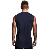 Man Tanks Male Sports Casual T-shirt