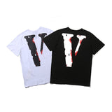 ATL Vlone T Shirt Short-Sleeved T-shirt Men and Women Fashion