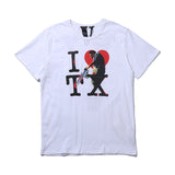 ATL Vlone T Shirt Short-Sleeved T-shirt Men and Women Fashion