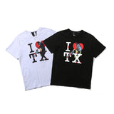 ATL Vlone T Shirt Short-Sleeved T-shirt Men and Women Fashion