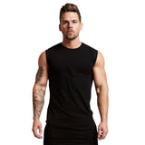 Man Tanks Male Sports Casual T-shirt