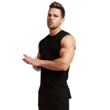 Man Tanks Male Sports Casual T-shirt