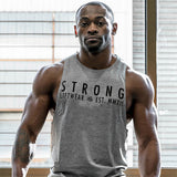 Man Tanks Men's Vest Printed Cotton Sleeveless