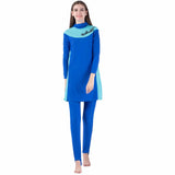 Burkini Swimwear Muslim Fashion Outfits Women Fashion Conservative Beach Swimsuit