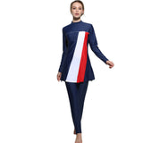 Burkini Swimwear Muslim Fashion Outfits Women Fashion Conservative Beach Swimsuit