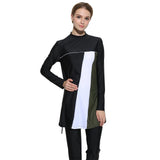 Burkini Swimwear Muslim Fashion Outfits Women Fashion Conservative Beach Swimsuit