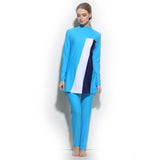 Burkini Swimwear Muslim Fashion Outfits Women Fashion Conservative Beach Swimsuit