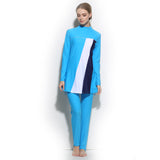 Burkini Swimwear Muslim Fashion Outfits Women Fashion Conservative Beach Swimsuit