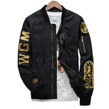 Varsity Jacket Embroidered MA-1 Air Force Pilot Jacket Baseball Uniform