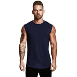 Man Tanks Male Sports Casual T-shirt