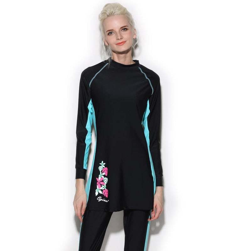 Burkini Modest Swimwear Muslim Swimsuits Hijab Halal Burqini Islamic Bathing Suits Muslim Bikini Modanisa Hijab Lyra Swimhaāema