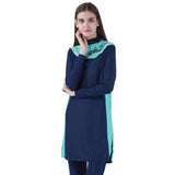 Burkini Swimwear Muslim Fashion Outfits Women Fashion Conservative Beach Swimsuit