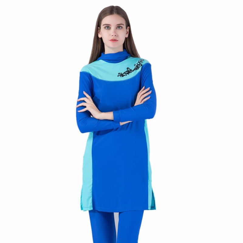 Burkini Swimwear Muslim Fashion Outfits Women Fashion Conservative Beach Swimsuit