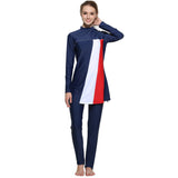 Burkini Swimwear Muslim Fashion Outfits Women Fashion Conservative Beach Swimsuit