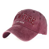 Yankee Baseball Cap Hat Spring and Autumn Embroidery Letters