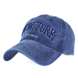 Yankee Baseball Cap Hat Spring and Autumn Embroidery Letters