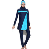 Burkini Swimwear Muslim Fashion Outfits Ladies Conservative Beach Swimsuit
