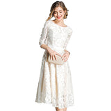 The Great Gatsby Daisy Dress Spring/Summer Wedding Prom Party Lace Dress