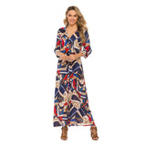 Beth Dutton Bohemian Dress Summer Spring Midi Dresses Beach Dress Dress