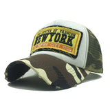Yankee Baseball Cap Fashion Patch Mesh Cap Baseball Cap