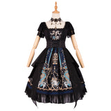 Gothic Lolita Harajuku Style Clothing Lolita Op JSK Gothic Dark Women's Lolita Dress