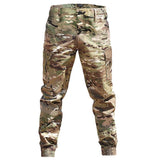 Tactics Style Outdoor Casual Pants Camouflage Pants Casual Tappered Cargo Jogger Pants