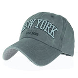 Yankee Baseball Cap Hat Spring and Autumn Embroidery Letters