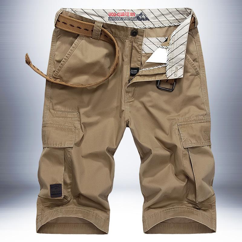 Tactics Style Men Short Summer Men plus Size Loose Leisure Sports