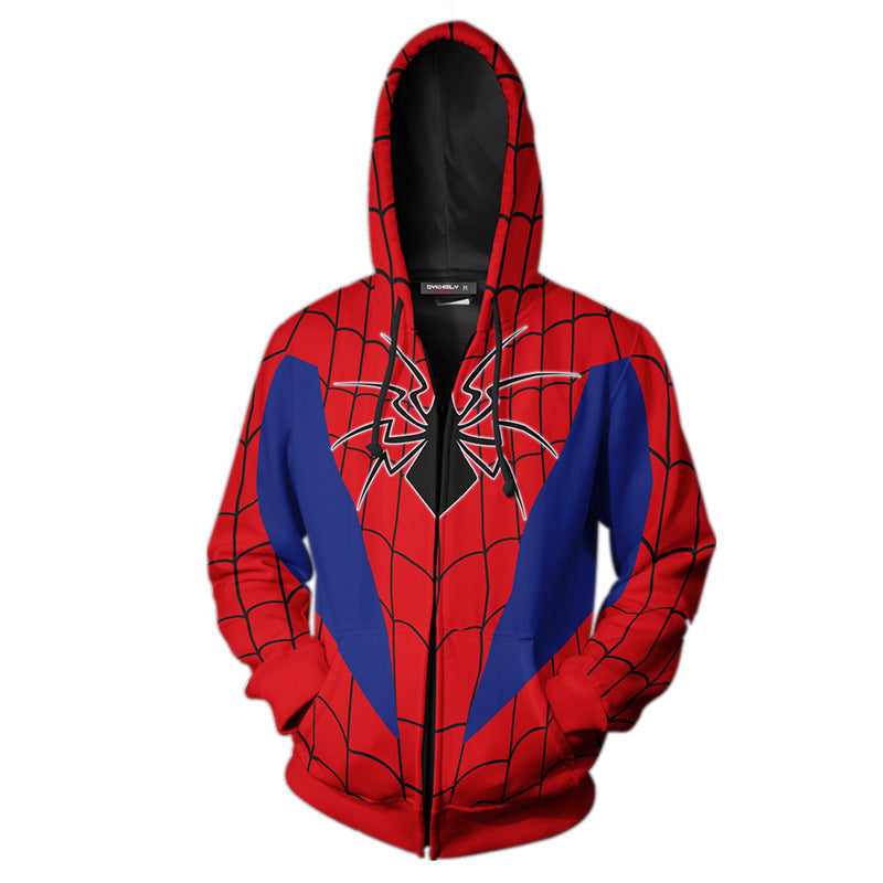 Spider Man Hoodie 3D Anime Print