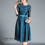 The Great Gatsby Daisy Dress Spring/Summer Wedding Prom Party Lace Dress