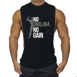 Man Tanks Men's Workout Sleeveless Vest Loose