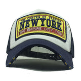 Yankee Baseball Cap Fashion Patch Mesh Cap Baseball Cap
