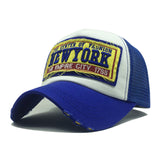 Yankee Baseball Cap Fashion Patch Mesh Cap Baseball Cap
