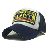 Yankee Baseball Cap Fashion Patch Mesh Cap Baseball Cap