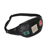 Lulu Belt Bags Casual Fashion Badge Pattern