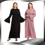 Muslim Women Stylish Kashibo Abaya Muslim Ladies Long Gown Islamic Clothing Jilbab Plus Size