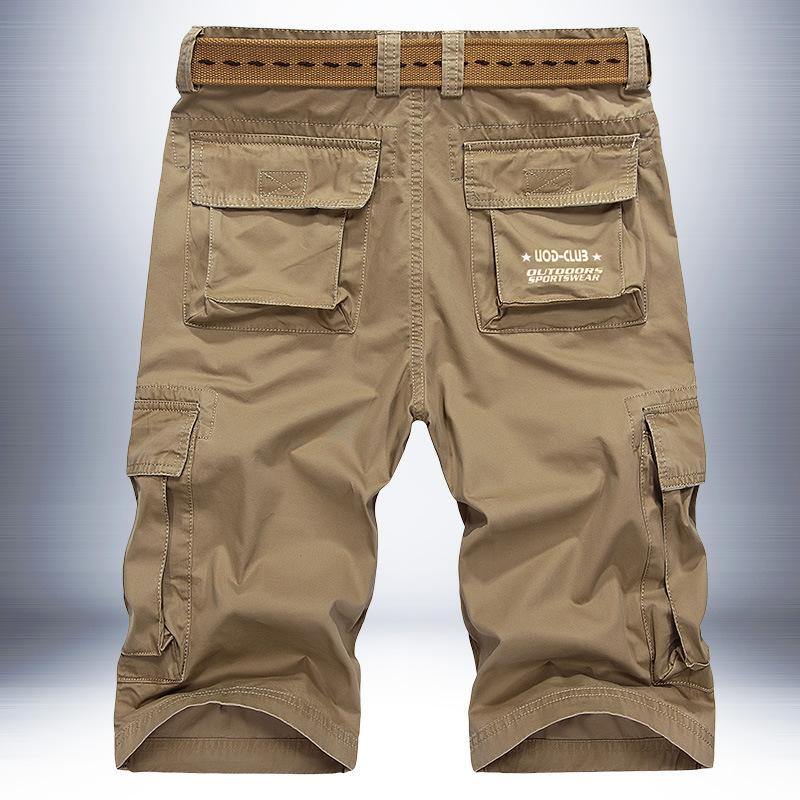 Tactics Style Men Short Summer Men plus Size Loose Leisure Sports