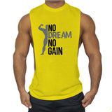 Man Tanks Men's Workout Sleeveless Vest Loose