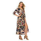 Beth Dutton Bohemian Dress Summer Spring Midi Dresses Beach Dress Dress