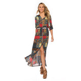 Beth Dutton Bohemian Dress Summer Spring Midi Dresses Beach Dress Dress