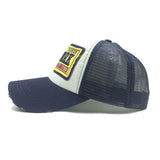 Yankee Baseball Cap Fashion Patch Mesh Cap Baseball Cap